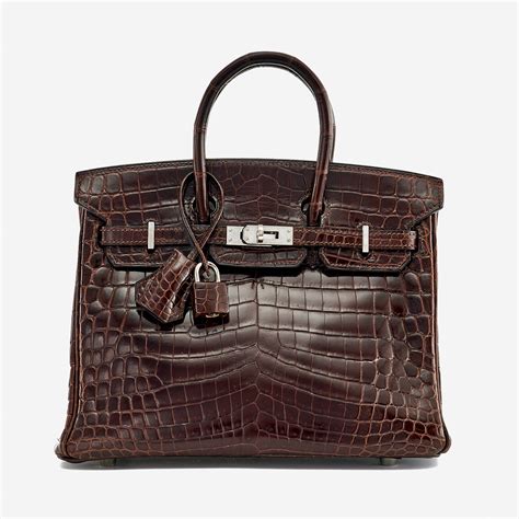 hermes bag birkin small|hermes birkin 25 crocodile.